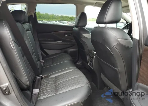 2019 Nissan Murano S из США, поврежденный, VIN 5N1AZ2MS3KN115730